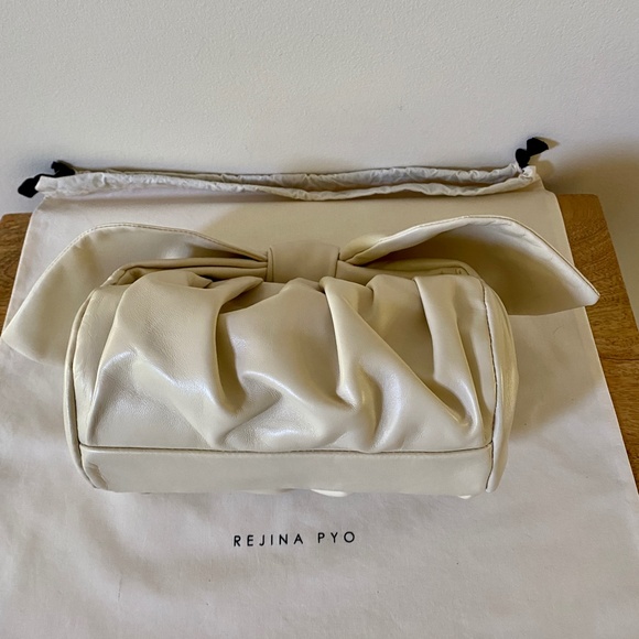 Rejina Pyo Nane Off-White Mini Tote NEW - Picture 14 of 16
